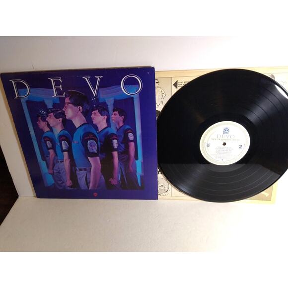 Devo New Traditionalists Vinyl LP Record Album New Wave + POSTER Canada 1981 - Picture 4 of 7